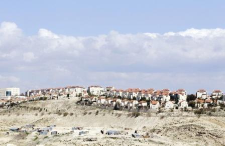 جانب من أربع مستوطنات رئيسية بالضفة الغربية